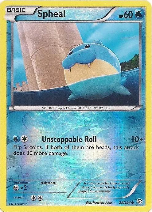 Spheal [Reverse Holo]