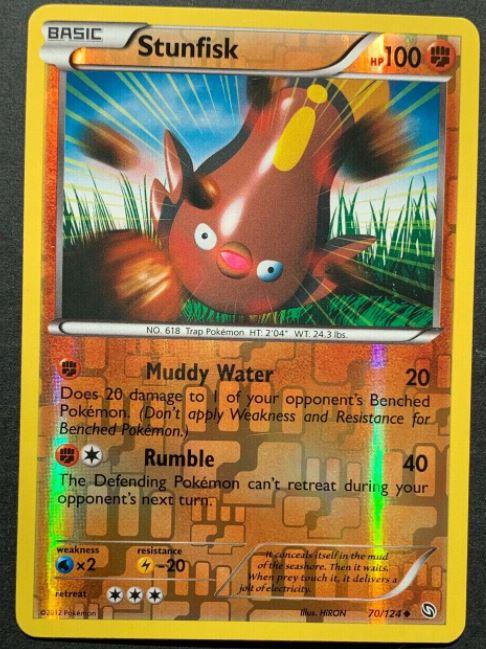 Stunfisk [Reverse Holo]