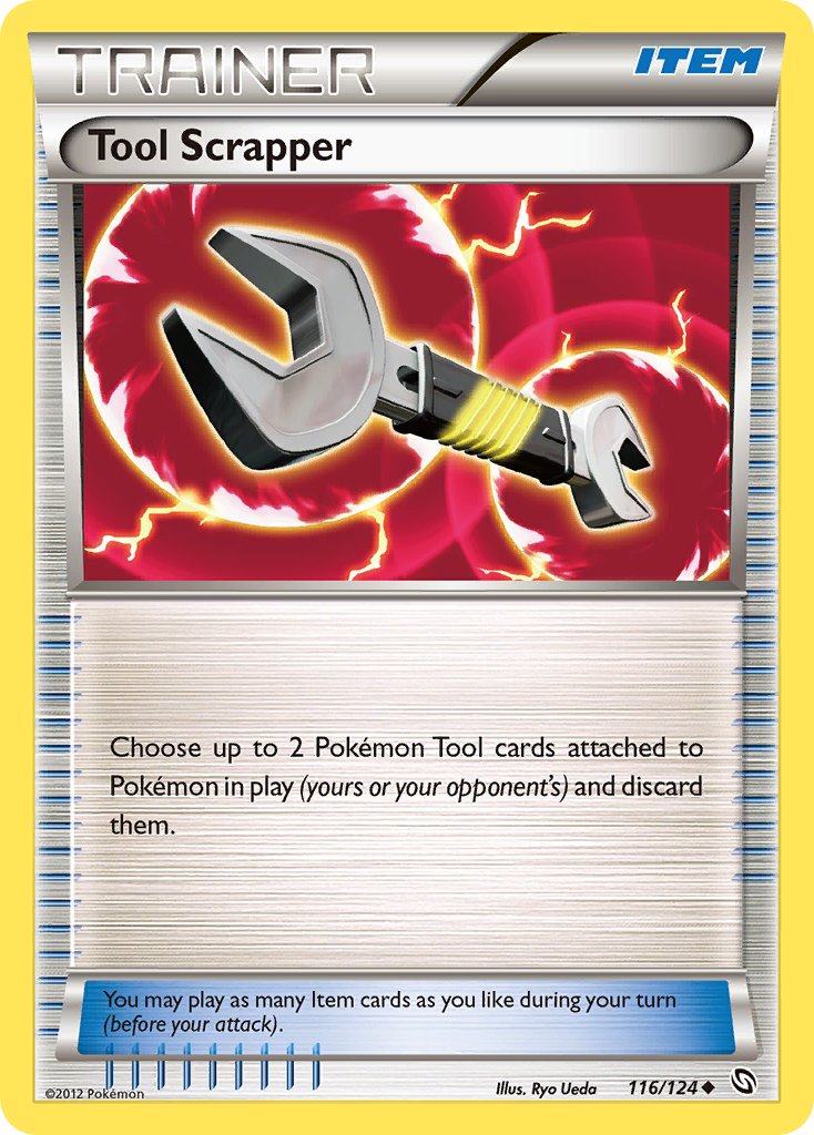 Dragons Exalted Tool Scrapper Pokémon card