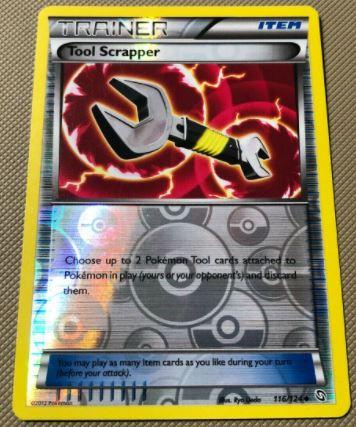 Tool Scrapper [Reverse Holo]