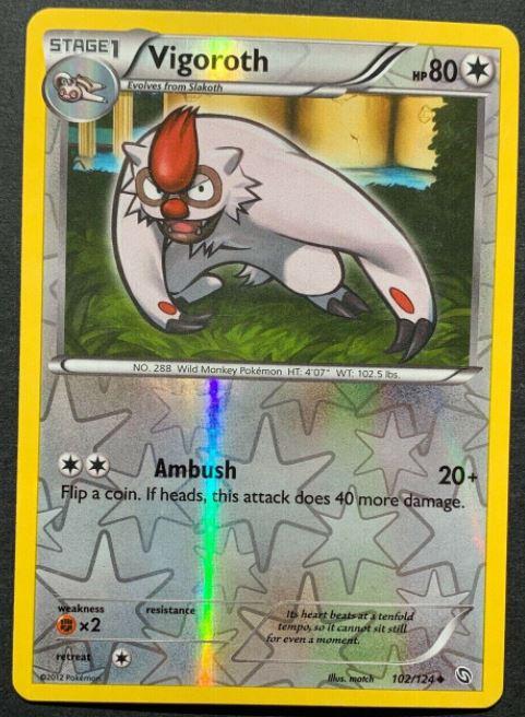 Vigoroth [Reverse Holo]