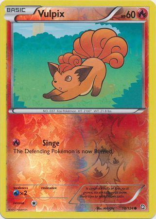 Vulpix [Reverse Holo]