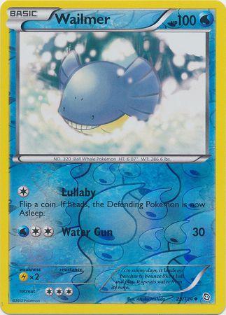 Wailmer [Reverse Holo]