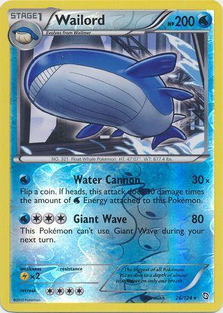 Wailord [Reverse Holo]