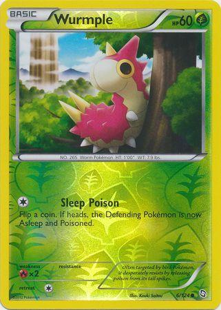 Wurmple [Reverse Holo]