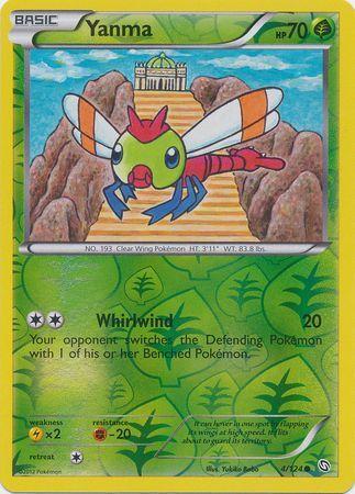 Yanma [Reverse Holo]