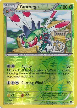Yanmega [Reverse Holo]