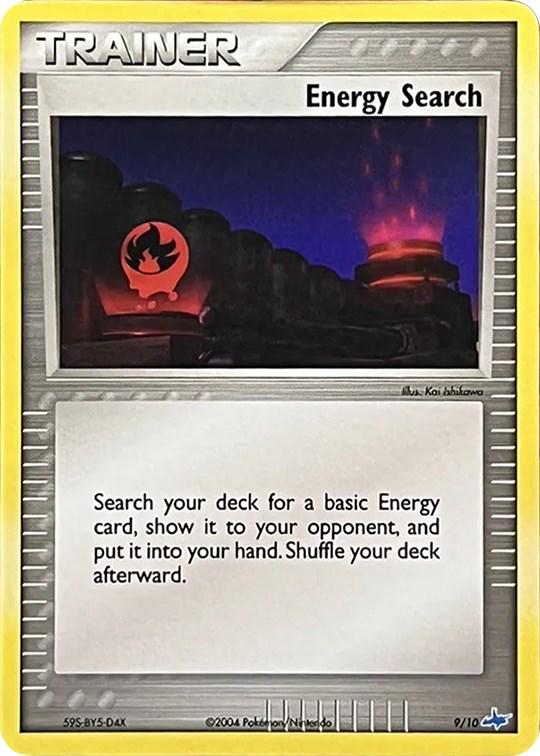 Energy Search