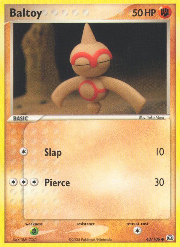 Baltoy [Reverse Holo]