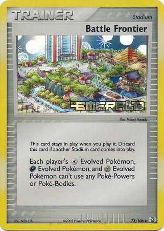 Battle Frontier [Reverse Holo]