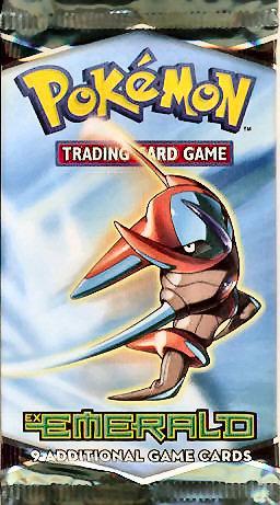 Emerald Booster Pack