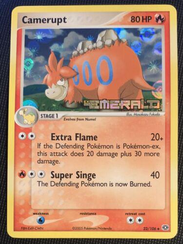 Camerupt [Reverse Holo]