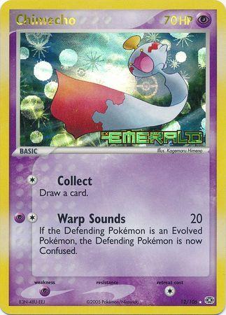 Chimecho [Reverse Holo]