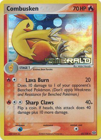 Combusken [Reverse Holo]