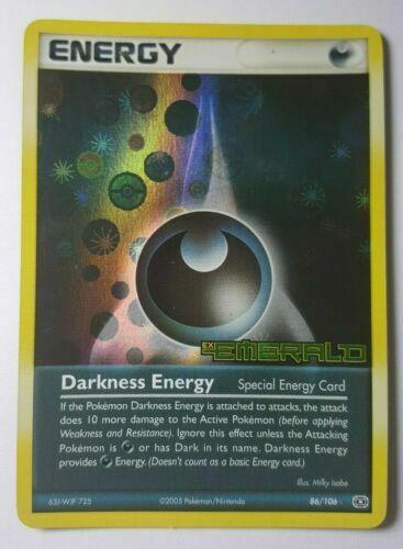 Darkness Energy [Reverse Holo]