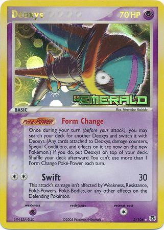 Deoxys [Reverse Holo]