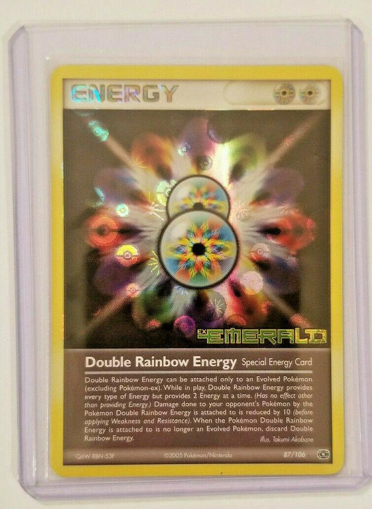 Double Rainbow Energy [Reverse Holo]