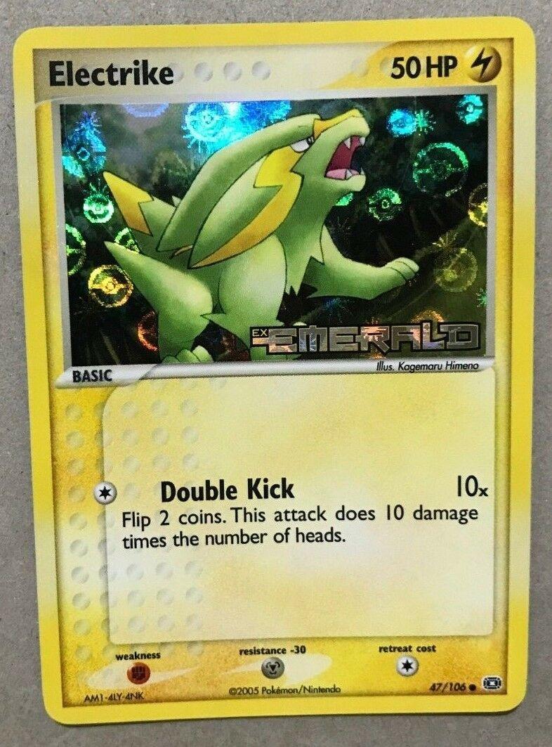 Electrike [Reverse Holo]