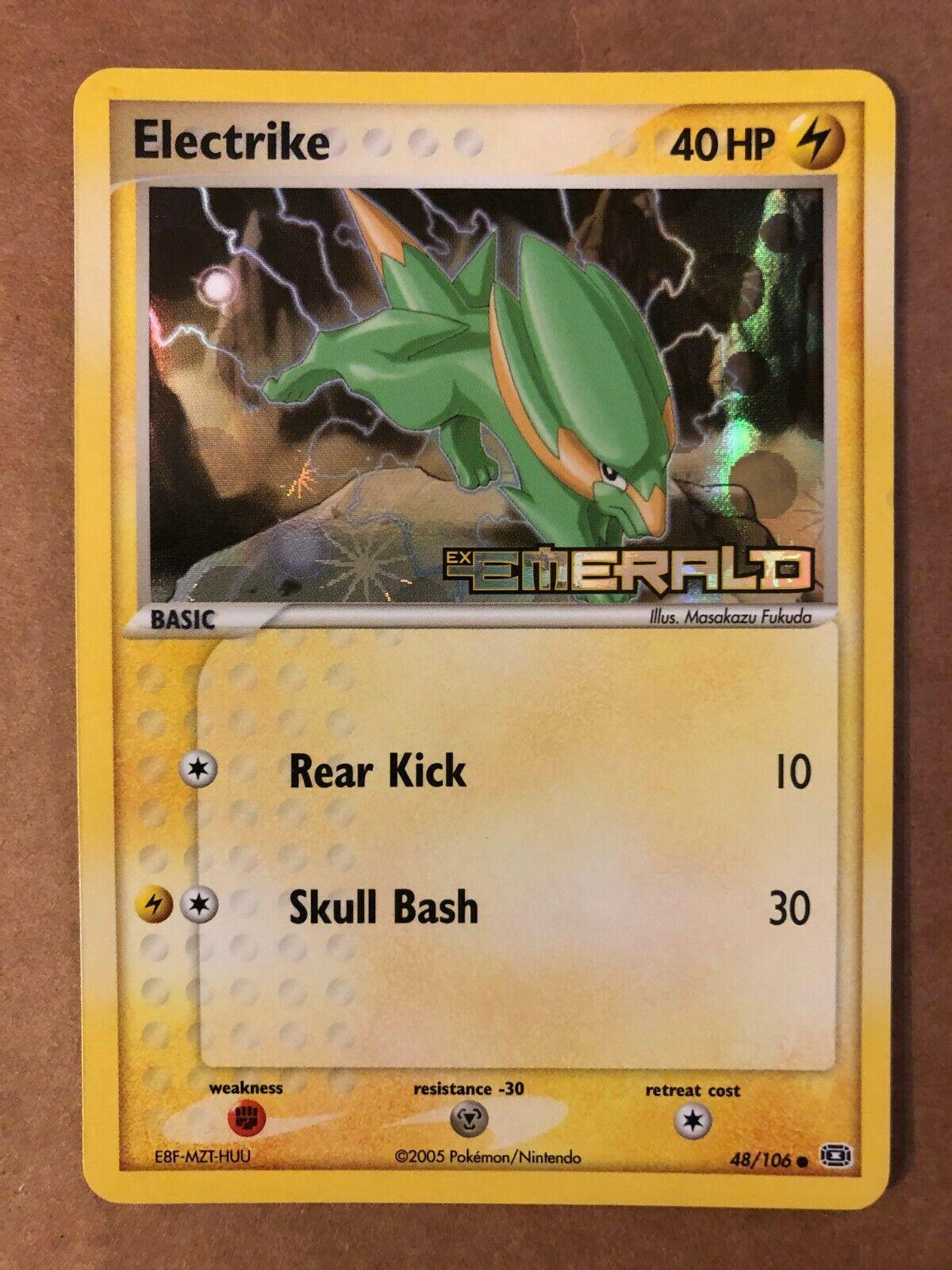 Electrike [Reverse Holo]