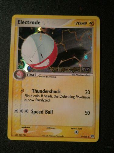 Electrode [Reverse Holo]