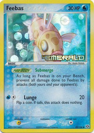 Feebas [Reverse Holo]