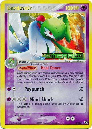 Gardevoir [Reverse Holo]