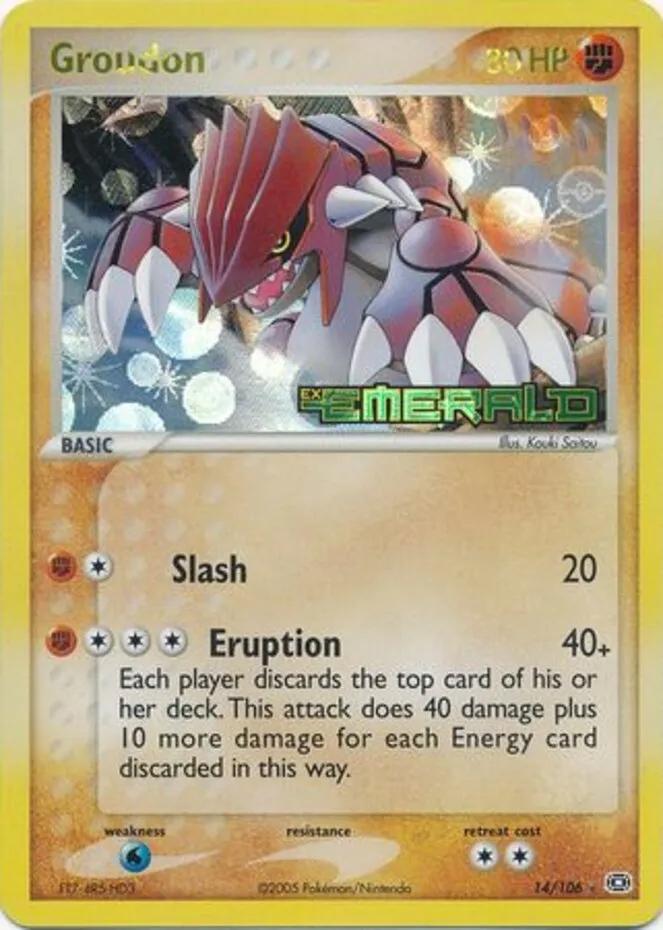Groudon [Reverse Holo]
