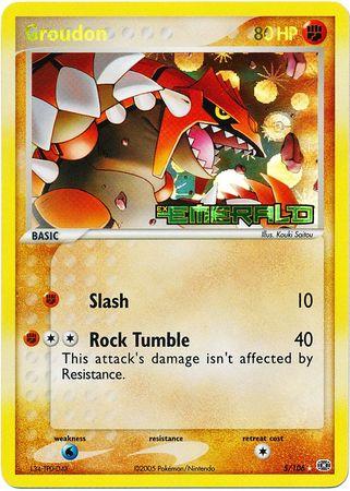 Groudon [Reverse Holo]