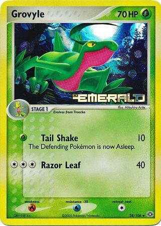 Grovyle [Reverse Holo]