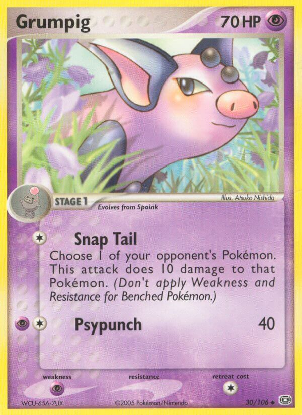 Grumpig [Reverse Holo]