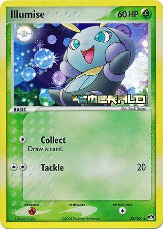 Illumise [Reverse Holo]