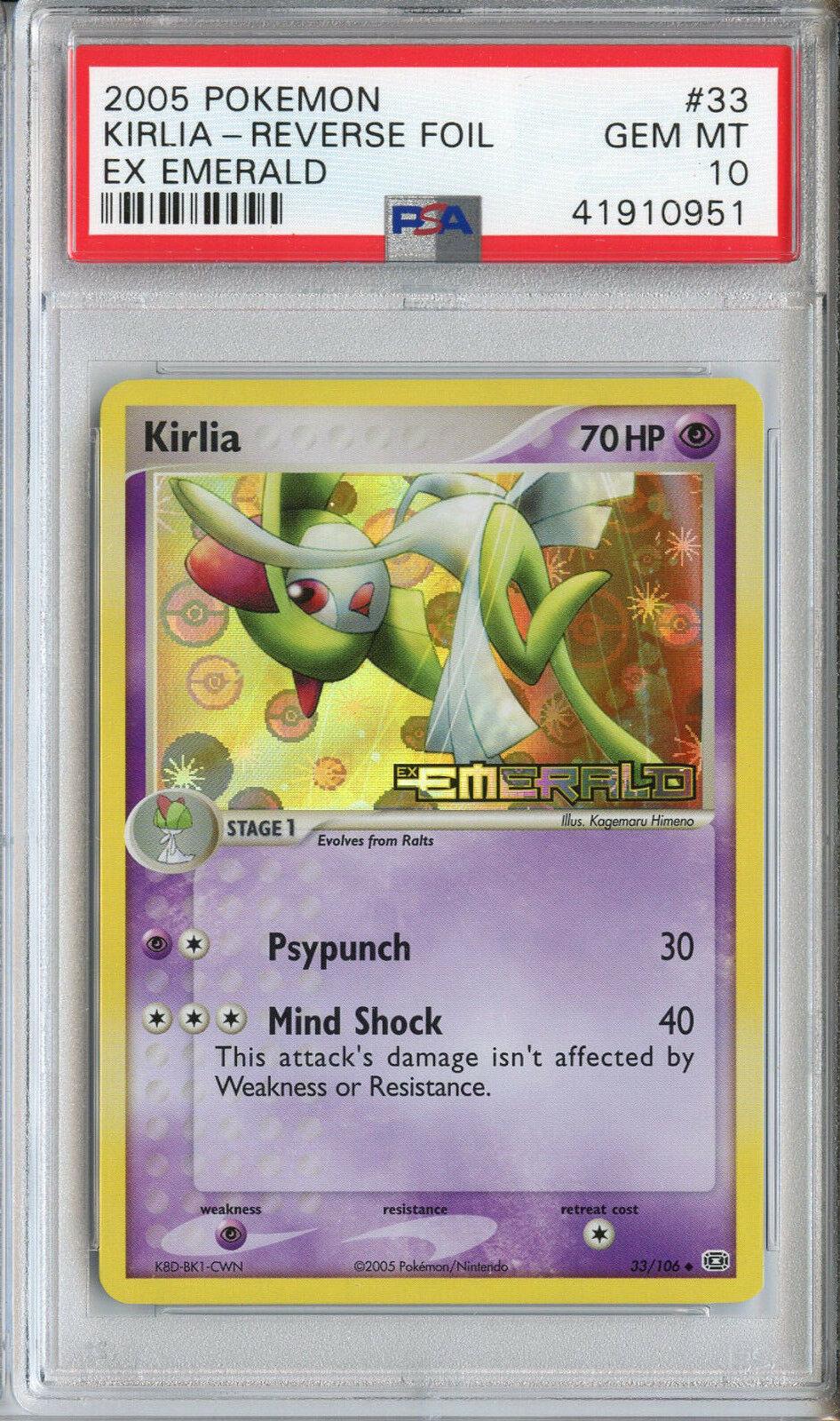 Kirlia [Reverse Holo]