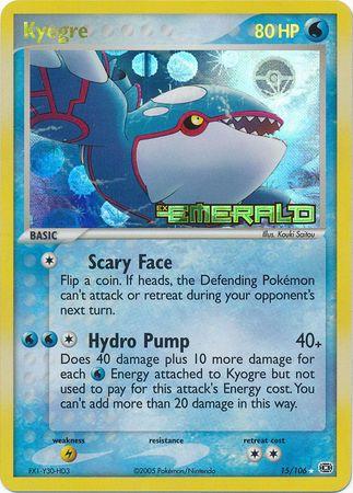 Kyogre [Reverse Holo]