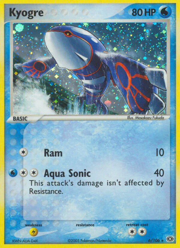 Kyogre [Reverse Holo]