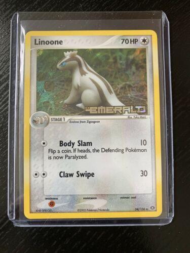Linoone [Reverse Holo]
