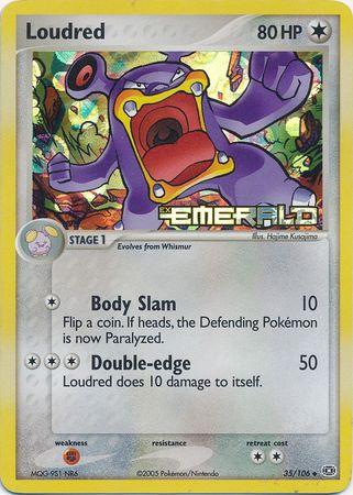 Loudred [Reverse Holo]