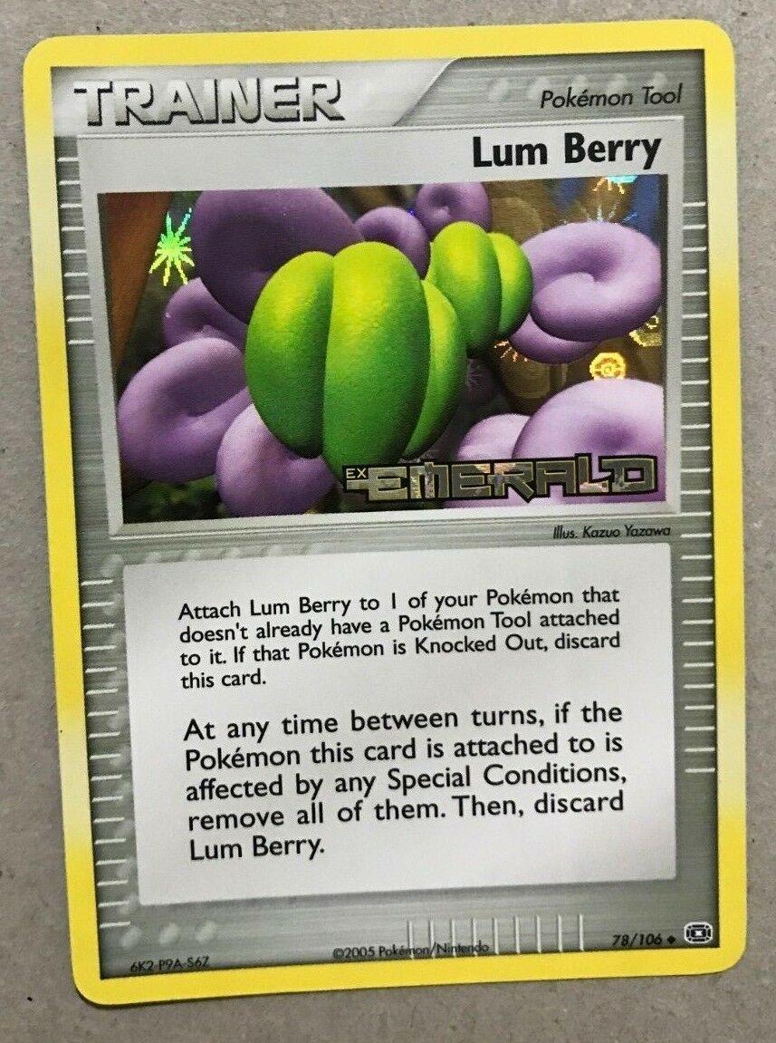 Lum Berry [Reverse Holo]