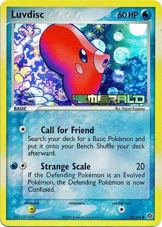 Luvdisc [Reverse Holo]