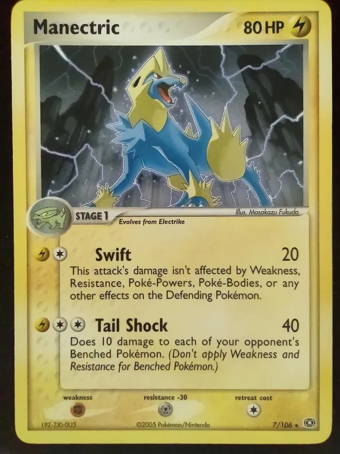Manectric [Non-holo]