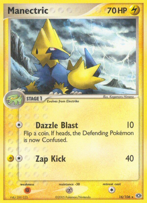 Manectric [Reverse Holo]