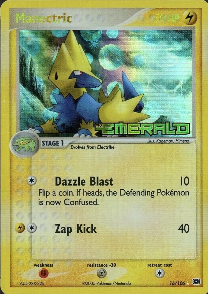 Manectric [Reverse Holo]
