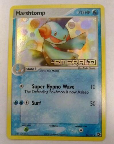 Marshtomp [Reverse Holo]