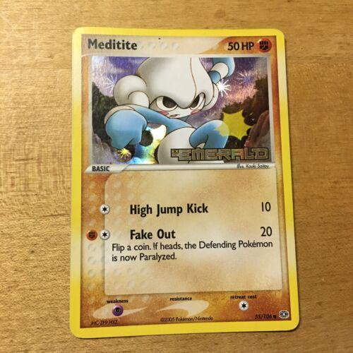 Meditite [Reverse Holo]