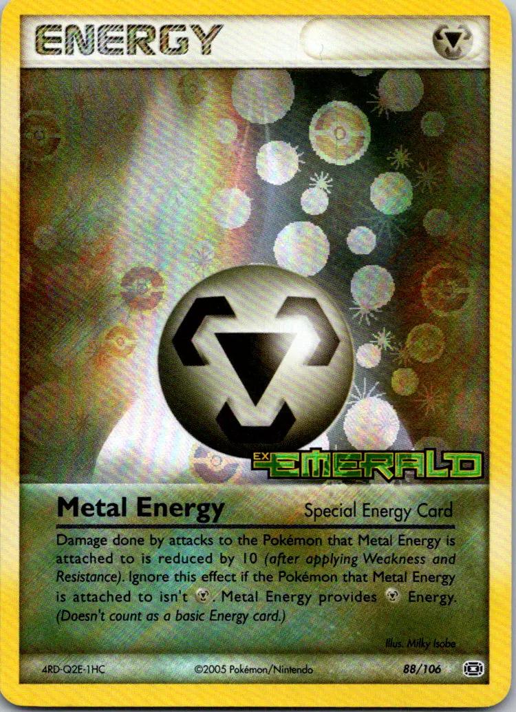 Metal Energy [Reverse Holo]