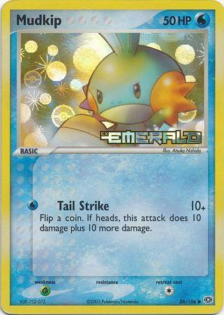 Mudkip [Reverse Holo]