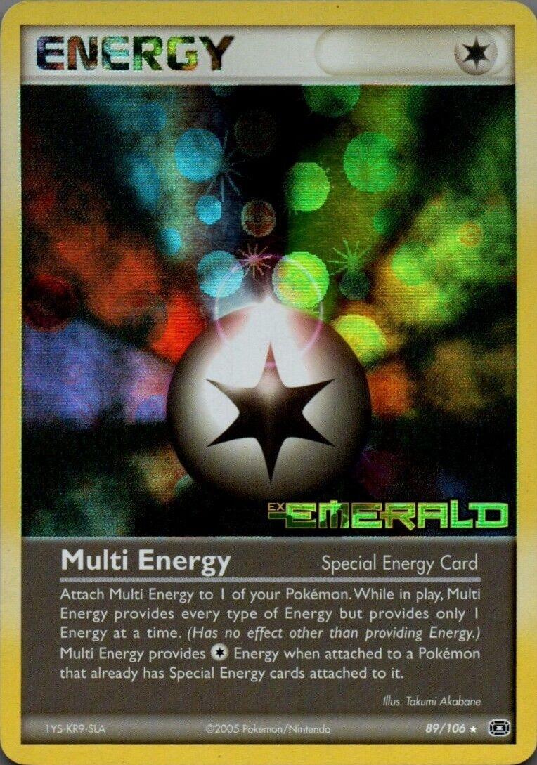 Multi Energy [Reverse Holo]