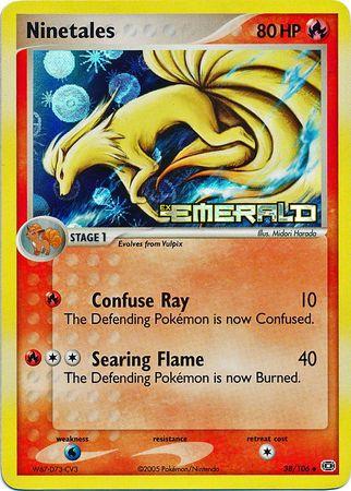 Ninetales [Reverse Holo]