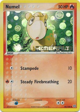 Numel [Reverse Holo]
