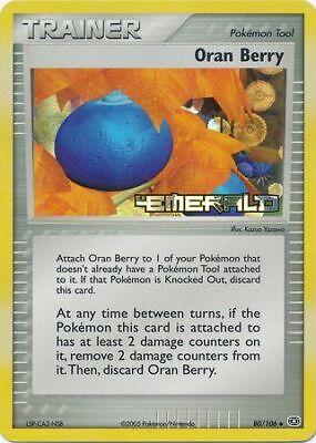 Oran Berry [Reverse Holo]