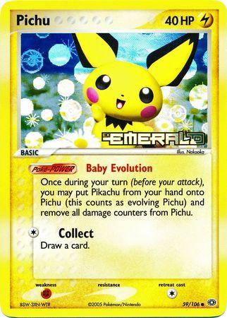 Pichu [Reverse Holo]
